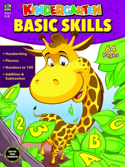 Title details for Kindergarten Basic Skills by Thinking Kids - Available